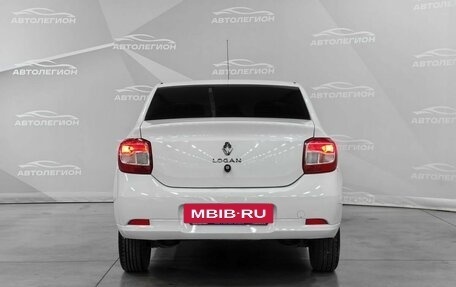 Renault Logan II, 2019 год, 580 000 рублей, 4 фотография