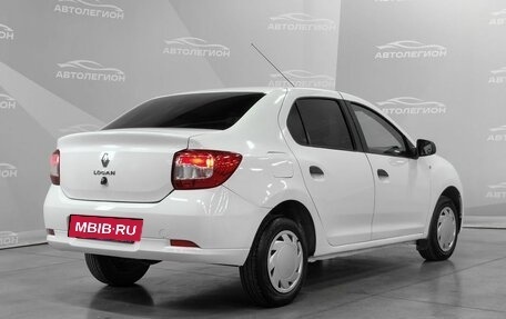 Renault Logan II, 2019 год, 580 000 рублей, 5 фотография