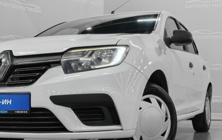 Renault Logan II, 2019 год, 580 000 рублей, 21 фотография