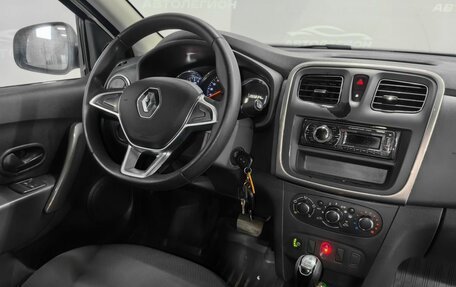 Renault Logan II, 2019 год, 580 000 рублей, 13 фотография