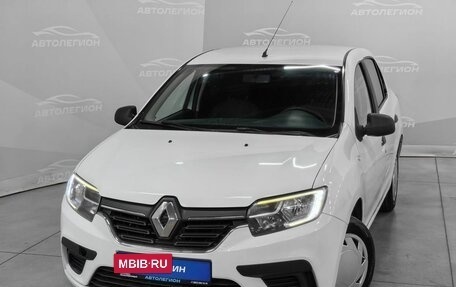 Renault Logan II, 2019 год, 580 000 рублей, 24 фотография