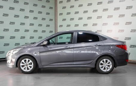 Hyundai Solaris II рестайлинг, 2015 год, 920 000 рублей, 4 фотография
