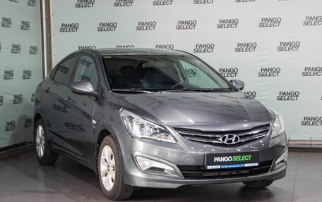 Hyundai Solaris II рестайлинг, 2015 год, 920 000 рублей, 3 фотография
