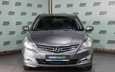 Hyundai Solaris II рестайлинг, 2015 год, 920 000 рублей, 2 фотография