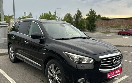 Infiniti QX60 I рестайлинг, 2014 год, 1 620 000 рублей, 3 фотография
