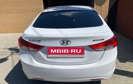 Hyundai Avante, 2012 год, 1 230 000 рублей, 10 фотография