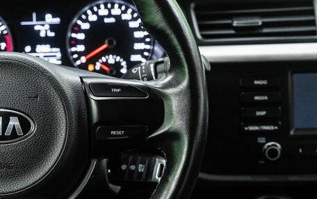 KIA Rio IV, 2020 год, 1 330 000 рублей, 17 фотография