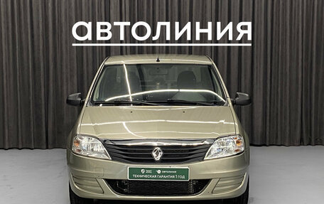Renault Logan I, 2011 год, 510 000 рублей, 4 фотография