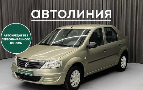 Renault Logan I, 2011 год, 510 000 рублей, 3 фотография