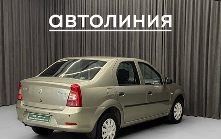 Renault Logan I, 2011 год, 510 000 рублей, 8 фотография