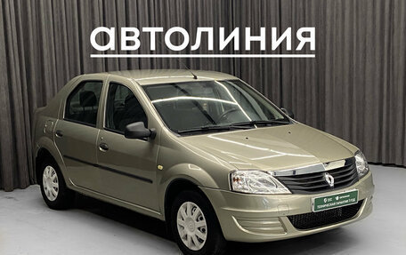 Renault Logan I, 2011 год, 510 000 рублей, 5 фотография