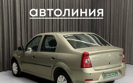 Renault Logan I, 2011 год, 510 000 рублей, 6 фотография