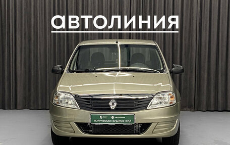 Renault Logan I, 2011 год, 510 000 рублей, 3 фотография