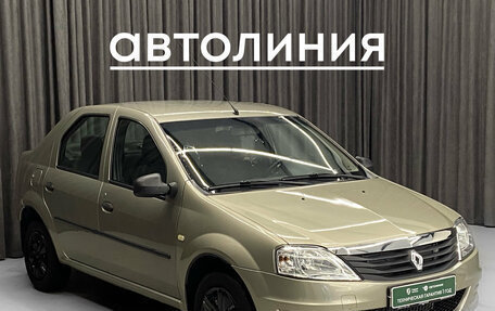 Renault Logan I, 2011 год, 510 000 рублей, 4 фотография