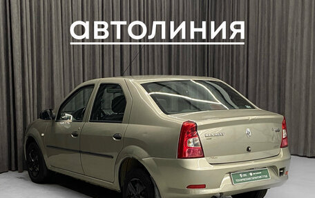 Renault Logan I, 2011 год, 510 000 рублей, 5 фотография