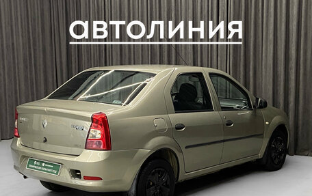 Renault Logan I, 2011 год, 510 000 рублей, 7 фотография