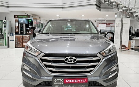 Hyundai Tucson III, 2017 год, 1 850 000 рублей, 6 фотография