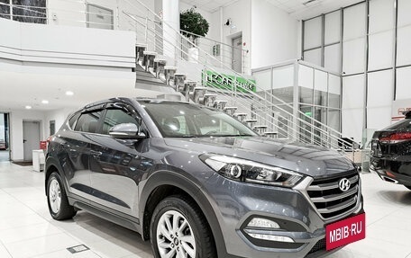Hyundai Tucson III, 2017 год, 1 850 000 рублей, 7 фотография