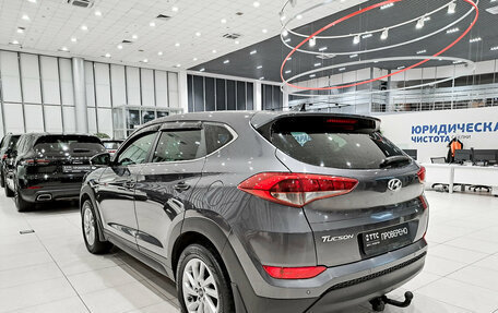 Hyundai Tucson III, 2017 год, 1 850 000 рублей, 11 фотография
