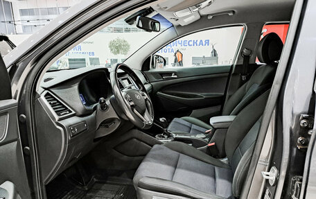 Hyundai Tucson III, 2017 год, 1 850 000 рублей, 20 фотография