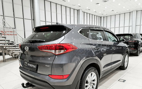 Hyundai Tucson III, 2017 год, 1 850 000 рублей, 9 фотография