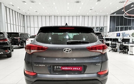 Hyundai Tucson III, 2017 год, 1 850 000 рублей, 10 фотография