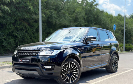 Land Rover Range Rover Sport II, 2017 год, 4 199 000 рублей, 4 фотография