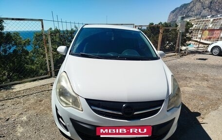 Opel Corsa D, 2012 год, 490 000 рублей, 4 фотография
