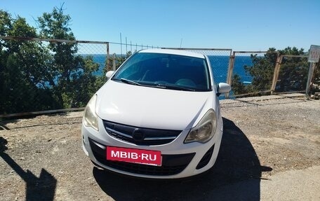 Opel Corsa D, 2012 год, 490 000 рублей, 2 фотография