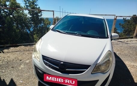 Opel Corsa D, 2012 год, 490 000 рублей, 3 фотография