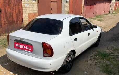 Chevrolet Lanos I, 2007 год, 99 000 рублей, 3 фотография