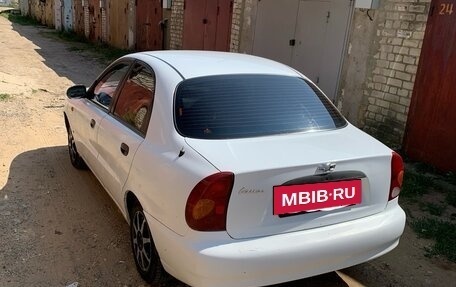 Chevrolet Lanos I, 2007 год, 99 000 рублей, 2 фотография