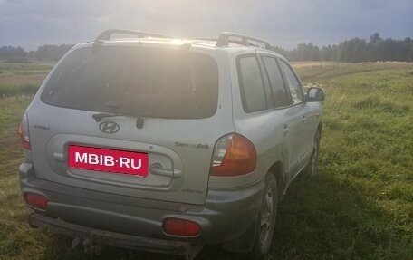 Hyundai Santa Fe III рестайлинг, 2002 год, 450 000 рублей, 3 фотография