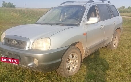 Hyundai Santa Fe III рестайлинг, 2002 год, 450 000 рублей, 2 фотография