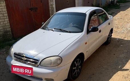 Chevrolet Lanos I, 2007 год, 99 000 рублей, 5 фотография
