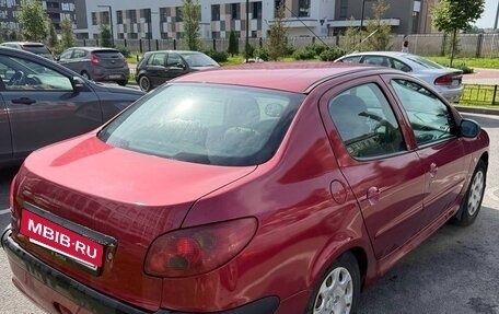 Peugeot 206, 2008 год, 220 000 рублей, 4 фотография