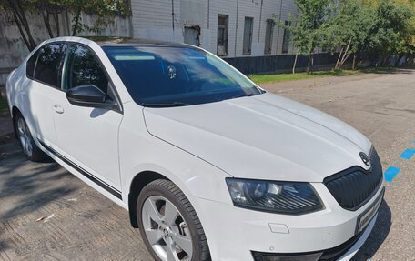 Skoda Octavia, 2015 год, 1 490 000 рублей, 2 фотография