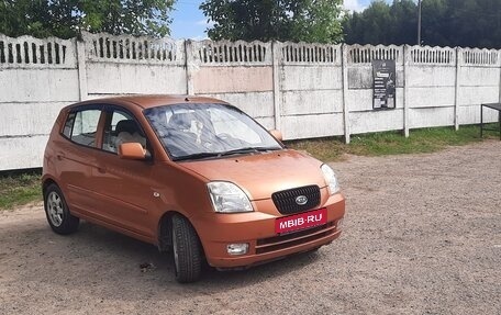 KIA Picanto I, 2007 год, 420 000 рублей, 1 фотография