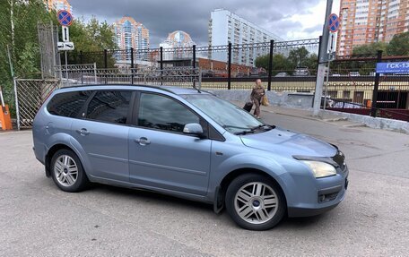 Ford Focus II рестайлинг, 2007 год, 550 000 рублей, 1 фотография
