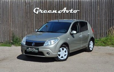 Renault Sandero I, 2012 год, 550 000 рублей, 1 фотография