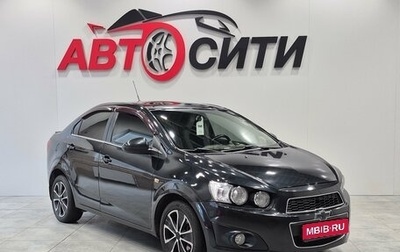 Chevrolet Aveo III, 2012 год, 699 000 рублей, 1 фотография