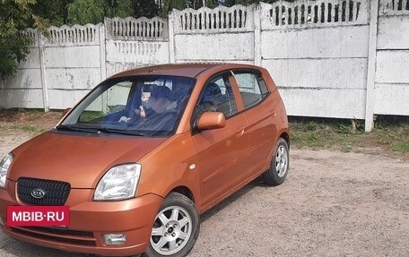 KIA Picanto I, 2007 год, 420 000 рублей, 3 фотография