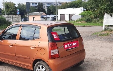 KIA Picanto I, 2007 год, 420 000 рублей, 4 фотография