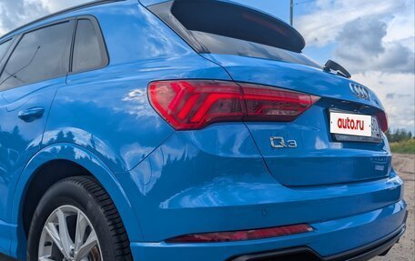 Audi Q3, 2019 год, 3 090 000 рублей, 2 фотография