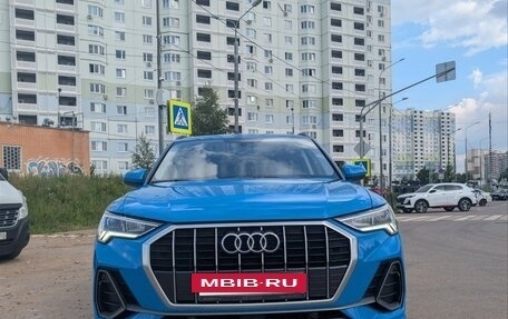 Audi Q3, 2019 год, 3 090 000 рублей, 9 фотография