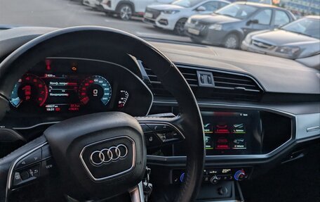Audi Q3, 2019 год, 3 090 000 рублей, 21 фотография