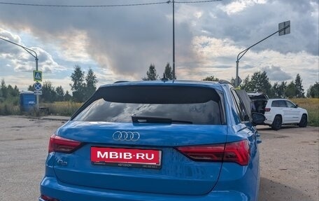 Audi Q3, 2019 год, 3 090 000 рублей, 11 фотография