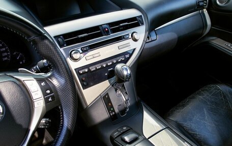 Lexus RX III, 2012 год, 2 649 000 рублей, 10 фотография