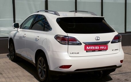 Lexus RX III, 2012 год, 2 649 000 рублей, 3 фотография
