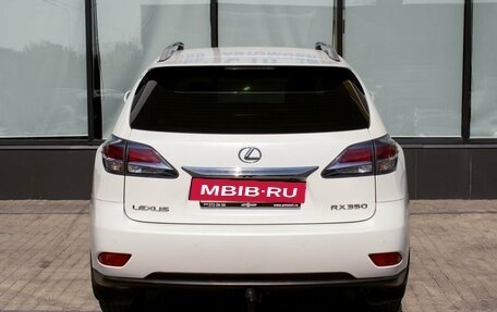 Lexus RX III, 2012 год, 2 649 000 рублей, 4 фотография